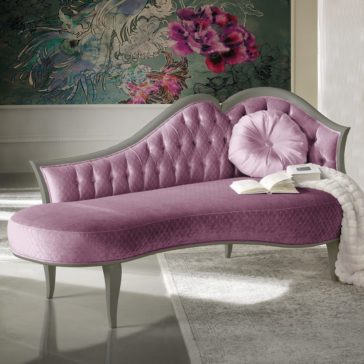 Luxurious Modern Italian Designer Chaise Longue Luxurious Modern Italian Designer Chaise Longue