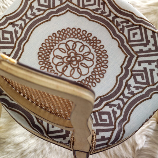 Luxury Classic Italian Louis XVI Reproduction Dining Chair