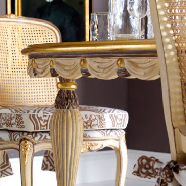 Luxury Classic Italian Louis XVI Reproduction Dining Set Luxury Classic Italian Louis XVI Reproduction Dining Set