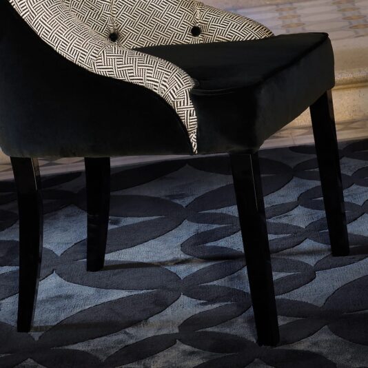 Luxury Contemporary Italian Button Upholstered Dining Chair Luxury Contemporary Italian Button Upholstered Dining Chair