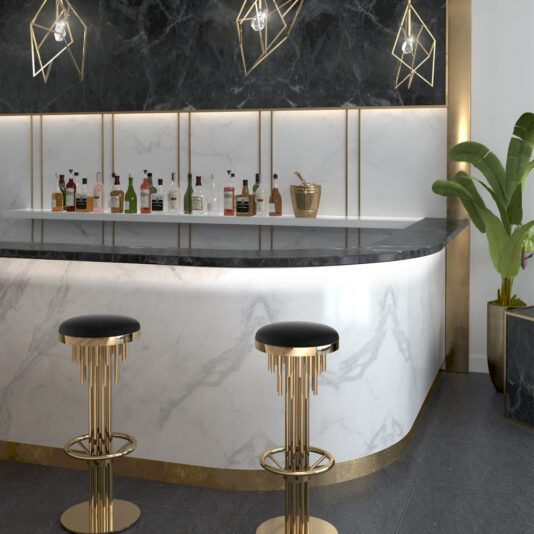 Luxury Designer Art Deco Inspired Bar Stool Luxury Designer Art Deco Inspired Bar Stool