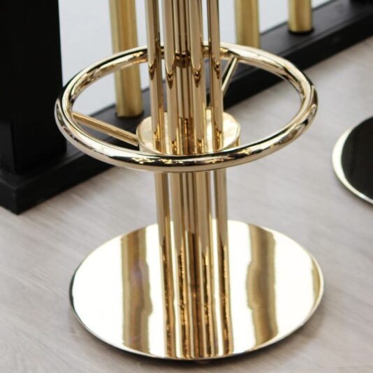 Luxury Designer Art Deco Inspired Bar Stool Luxury Designer Art Deco Inspired Bar Stool