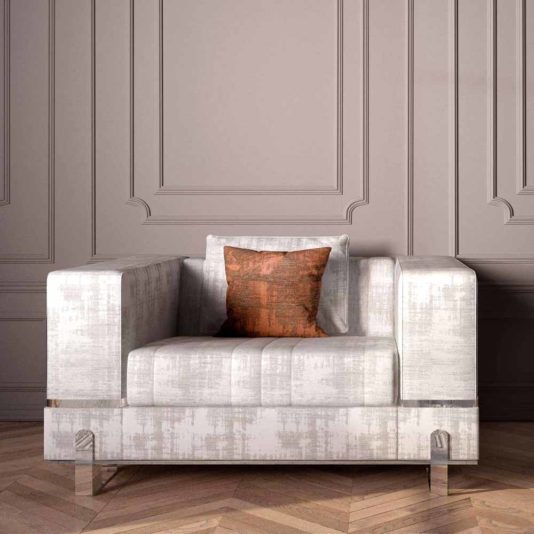 Luxury Designer Contemporary Italian Armchair
