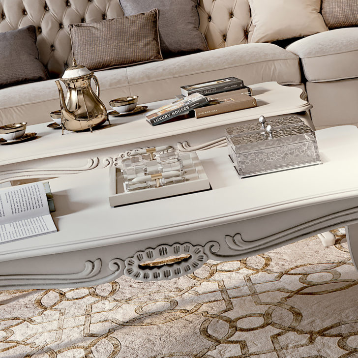 Luxury Designer Italian Coffee Table