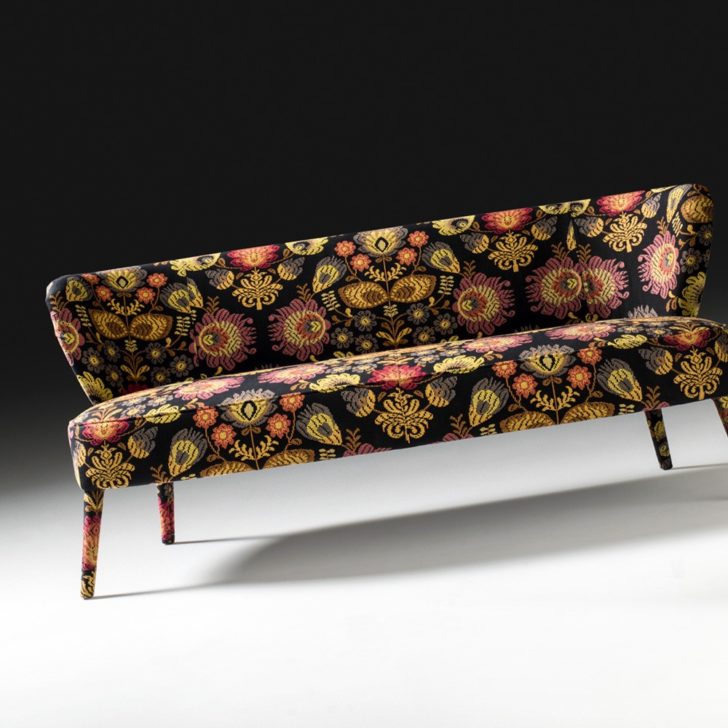 Luxury Designer Velvet Day Sofa
