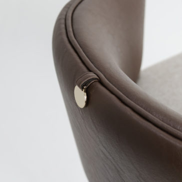 Luxury Designer Two-Tone Dining Chair Luxury Designer Two-Tone Dining Chair