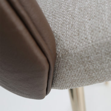 Luxury Designer Two-Tone Dining Chair Luxury Designer Two-Tone Dining Chair