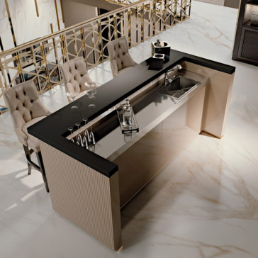 Luxury High End Italian Cocktail Bar 