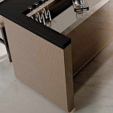 Luxury High End Italian Cocktail Bar 