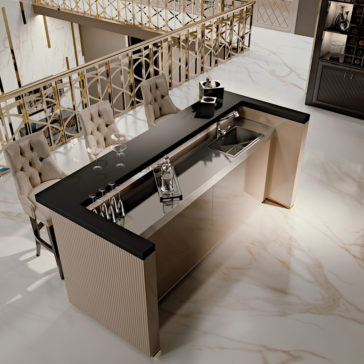 Luxury High End Italian Cocktail Bar 