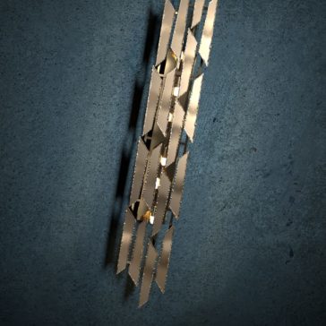 Luxury 24 Carat Gold Plated Contemporary Wall Light Luxury Italian 24 Carat Gold Plated Contemporary Wall Light