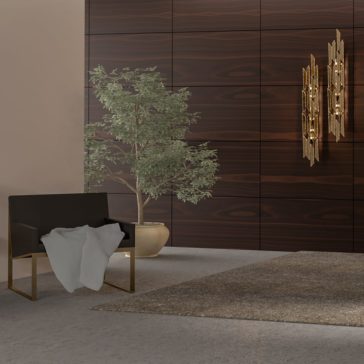 Luxury 24 Carat Gold Plated Contemporary Wall Light Luxury Italian 24 Carat Gold Plated Contemporary Wall Light