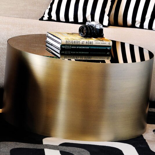 Luxury Italian Lacquered Bronze Coffee Table Set Luxury Italian Lacquered Bronze Coffee Table Set