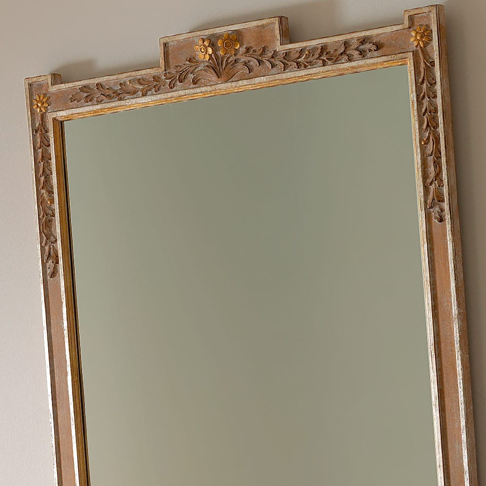 Luxury Italian Classic Louis XVI Reproduction Mirror