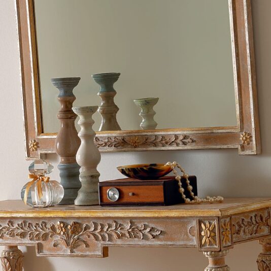 Luxury Italian Classic Louis XVI Reproduction Mirror