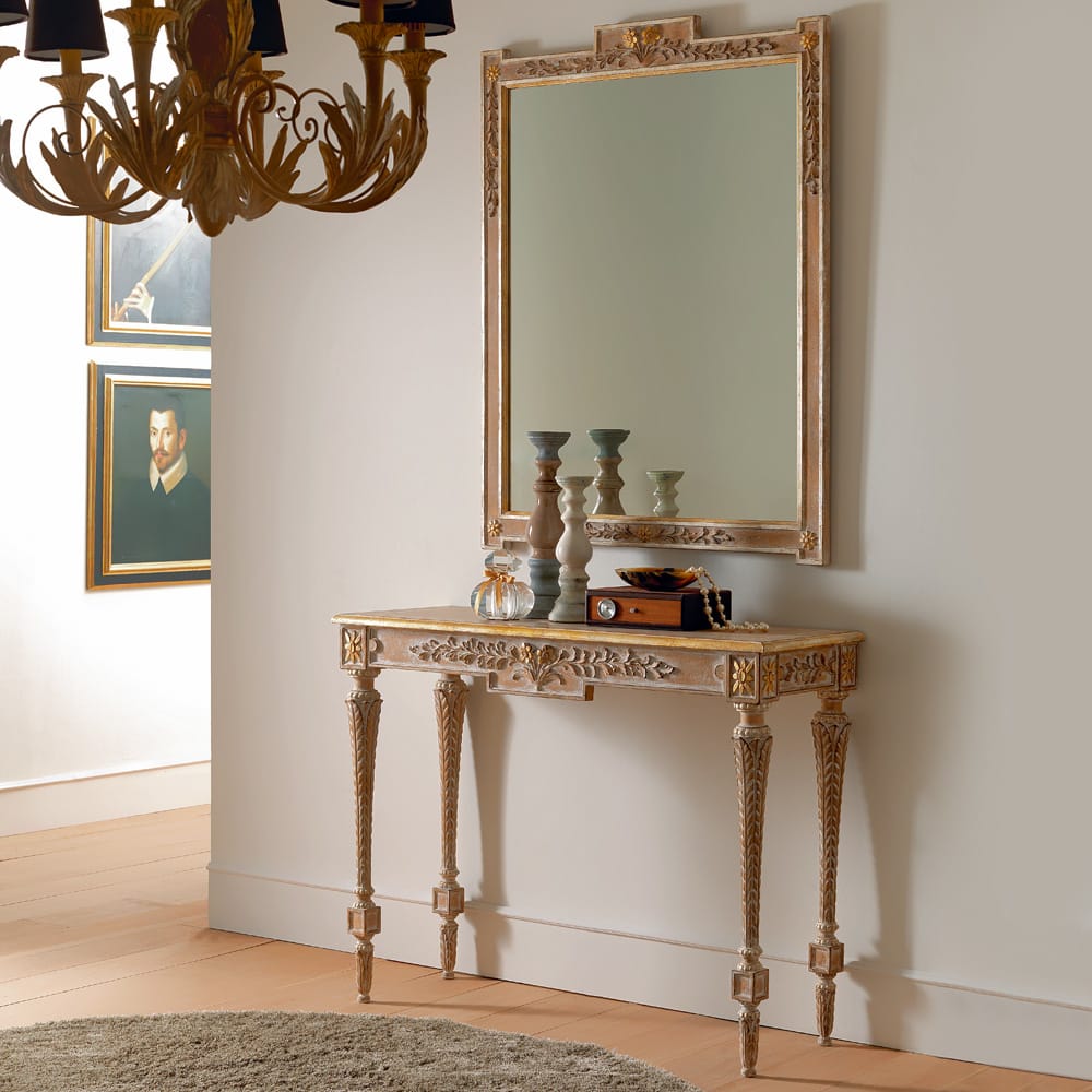 Luxury Italian Classic Louis XVI Reproduction Mirror
