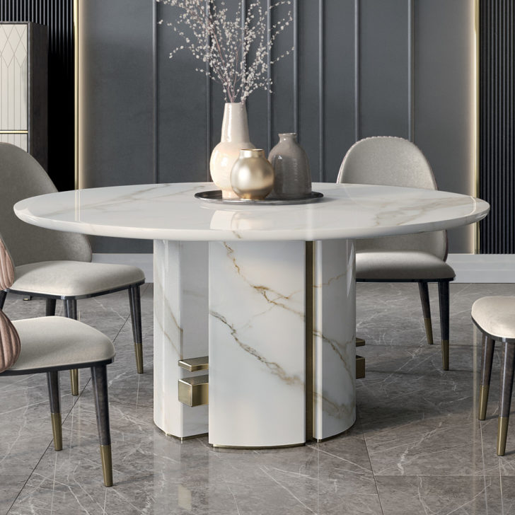 Luxury Italian Designer Contemporary, Luxury Round Dining Tables Uk