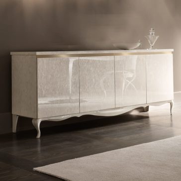 Luxury Designer Mother of Pearl Sideboard Luxury Italian Designer Mother of Pearl Sideboard