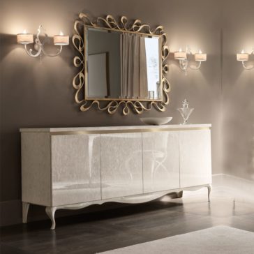 Luxury Designer Mother of Pearl Sideboard Luxury Italian Designer Mother of Pearl Sideboard