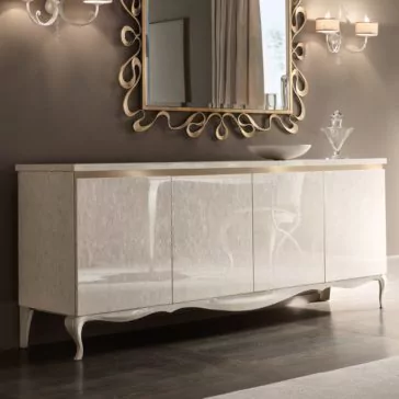 Luxury Designer Mother of Pearl Sideboard Luxury Italian Designer Mother of Pearl Sideboard