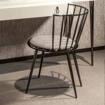 Luxury Italian Modern Designer Chair Luxury Italian Designer Nickel Back Chair