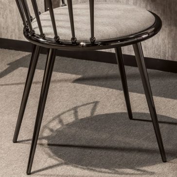 Luxury Italian Modern Designer Chair Luxury Italian Designer Nickel Back Chair