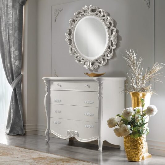 Luxury Italian Designer Ornate Chest of Drawers Luxury Italian Designer Ornate Chest of Drawers