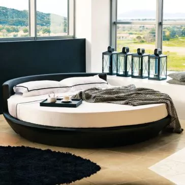 Luxury Italian Designer Round Bed Luxury Italian Designer Round Bed