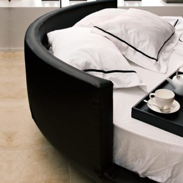 Luxury Italian Designer Round Bed Luxury Italian Designer Round Bed
