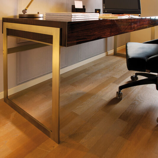 Luxury Italian Makassar Writing Desk