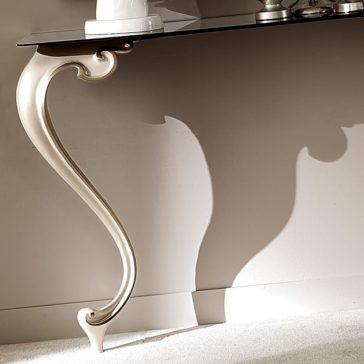 Luxury Italian Mother of Pearl Console Luxury Italian Mother of Pearl Console
