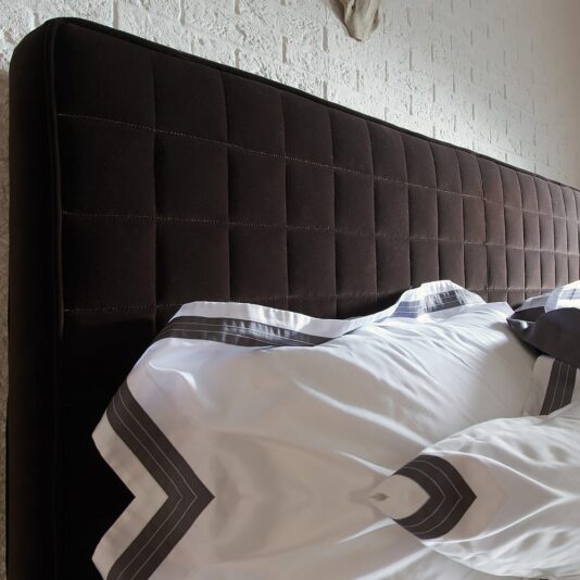 Luxury Italian Upholstered Quilted Bed Luxury Italian Quilted Upholstered Bed