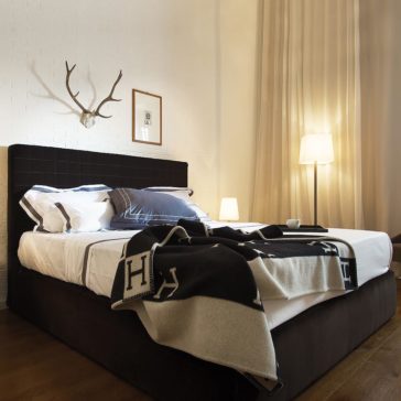 Luxury Italian Upholstered Quilted Velvet Headboard