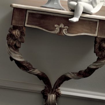 Luxury Italian Wall Fixing Bedside Table Luxury Italian Wall Fixing Bedside Table