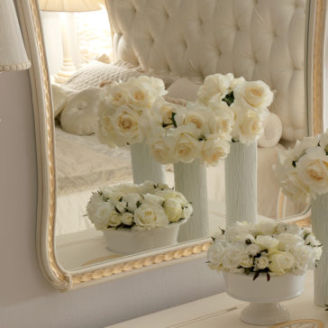Luxury Ivory And Gold Italian Wall Mirror Luxury Ivory And Gold Italian Wall Mirror
