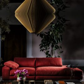 Luxury Linen Modular Chaise Style Sofa