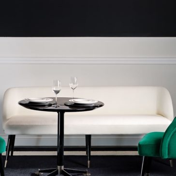 Luxury Modern Designer Bistro Dining Set Luxury Modern Designer Bistro Dining Set