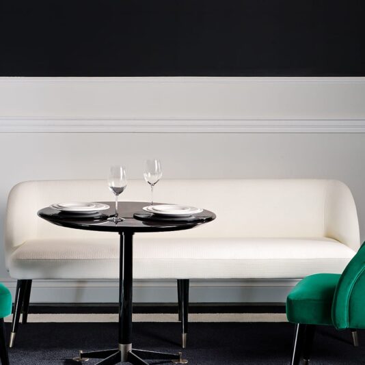Luxury Modern Designer Bistro Dining Set