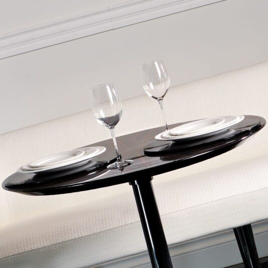 Luxury Modern Designer Bistro Dining Set