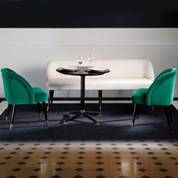 Luxury Modern Designer Bistro Dining Set Luxury Modern Designer Bistro Dining Set
