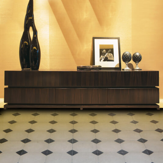 Luxury Modern Ebony Buffet