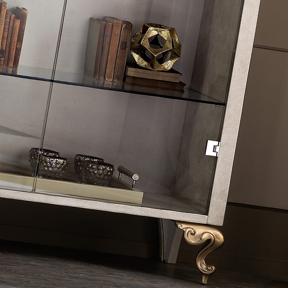 Luxury Mother Pearl Display Cabinet