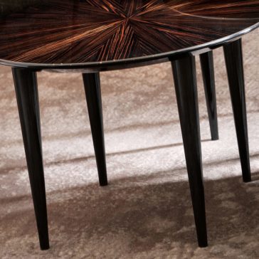 Luxury Nest Of Macassar Veneer Side Tables Luxury Nest Of Makassar Veneer Side Tables