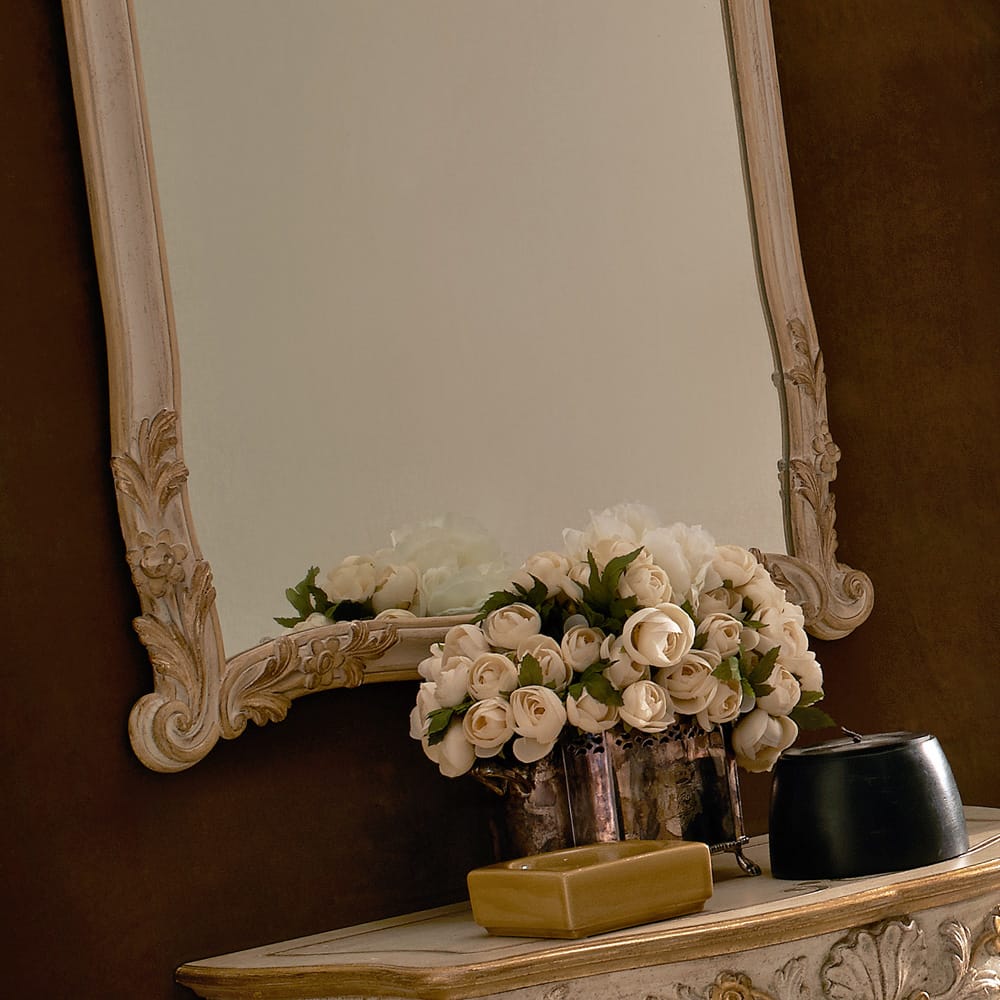 Luxury Ornate Carved Italian Wall Mirror