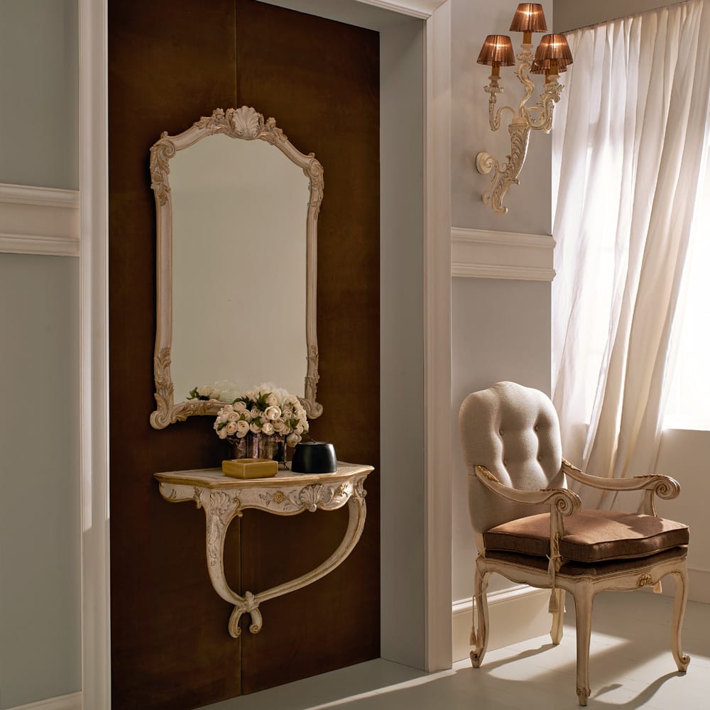Luxury Ornate Carved Italian Wall Mirror