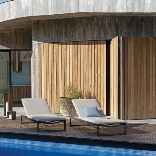 Luxury Outdoor Modern Designer Sun Lounger Luxury Outdoor Modern Designer Sun Lounger