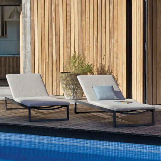 Luxury Outdoor Modern Designer Sun Lounger Luxury Outdoor Modern Designer Sun Lounger