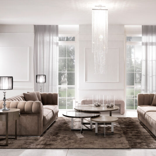 Luxury Set of Designer Coffee Tables