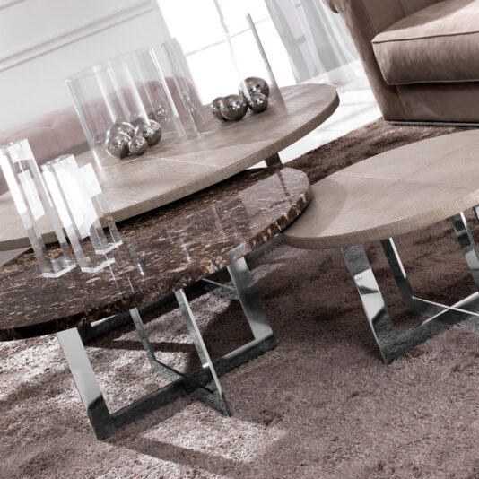 Luxury Set of Designer Coffee Tables