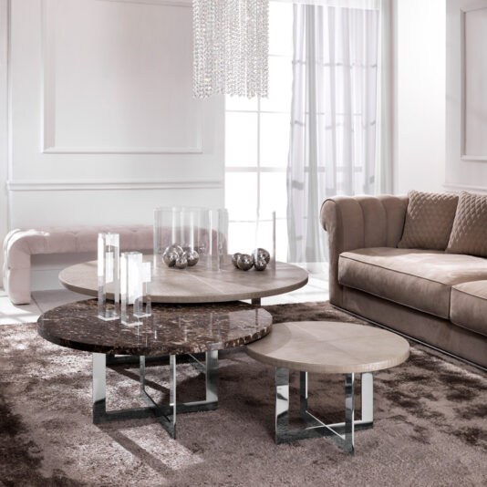 Luxury Set of Designer Coffee Tables